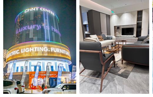The Chint showroom launch