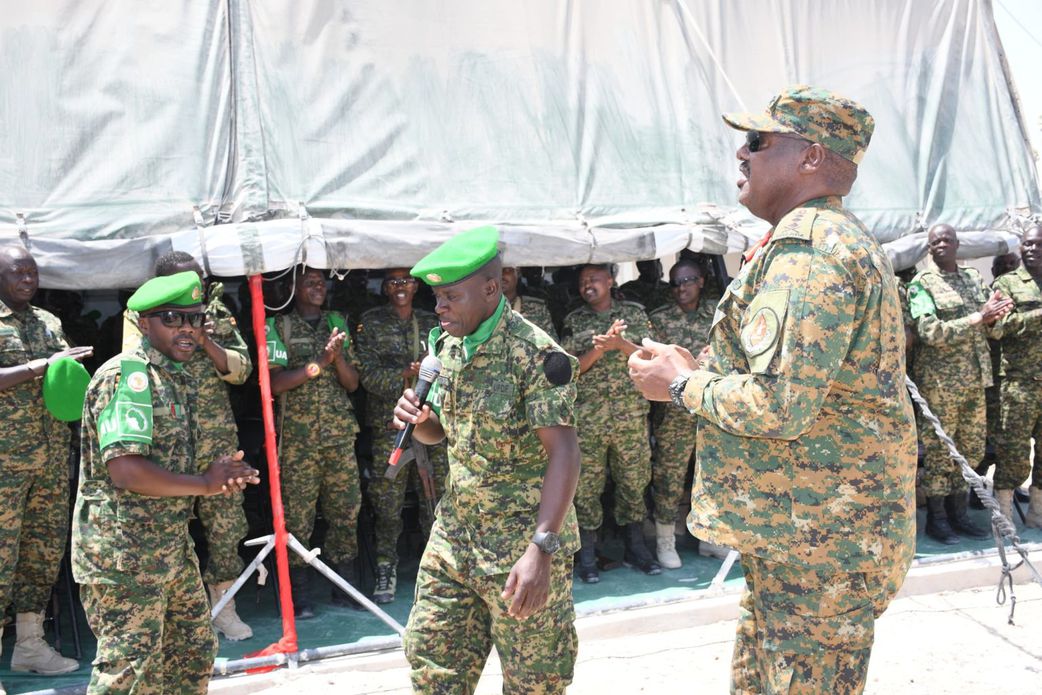 Lt Gen Sam Kavuma