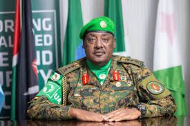 Lt Gen Sam Kavuma