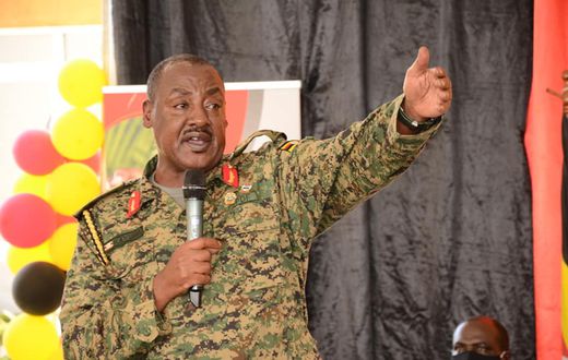 Lt Gen Sam Kavuma