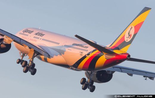 Uganda Airlines Airbus A330
