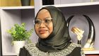 Executive Director of the Kampala Capital City Authority (KCCA), Sharifah Buzeki