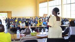 Hon. Alice Kaboyo addresses Nakaseke civilian veterans