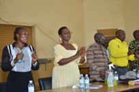 Hon. Alice Kaboyo addresses Nakaseke civilian veterans