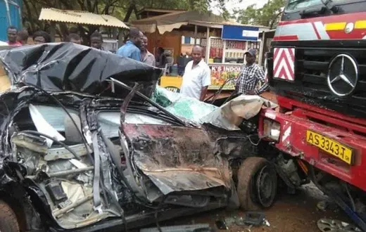 Road accidents claim thousands of lives across Africa annually, with human error playing a significant role
