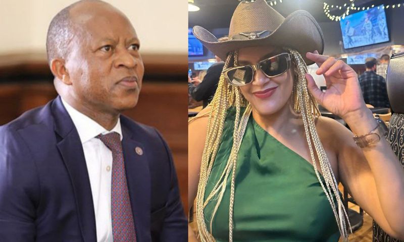 Frank Gashumba and Daniella Atim