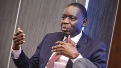 Bank of Uganda Deputy Governor, Michael Atingi-Ego,