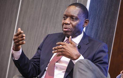 Bank of Uganda Deputy Governor, Michael Atingi-Ego,