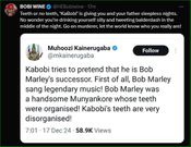 'I still give you and your dad sleepless nights' - Bobi Wine hits back at Muhoozi