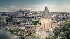 Georgia is currently going through a period of unrest and turmoil