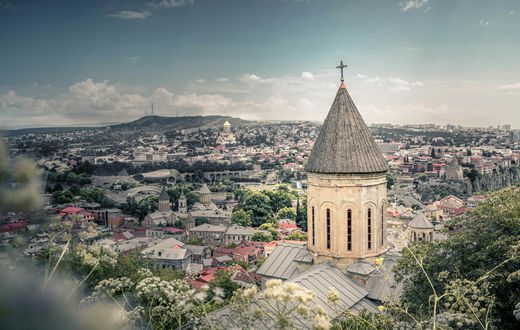 Georgia is currently going through a period of unrest and turmoil