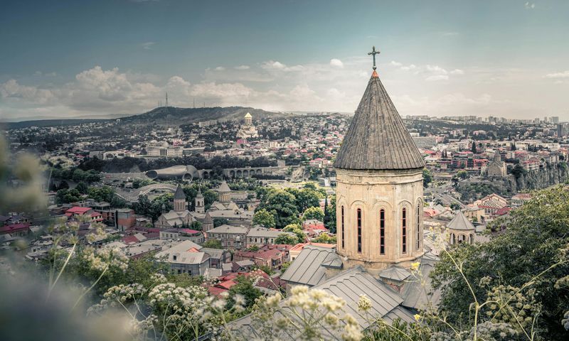 Georgia is currently going through a period of unrest and turmoil