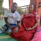 Shamim Malende in hospital