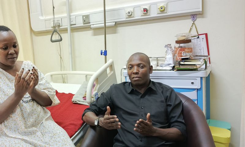 MP Shamim Malende remains bed-ridden in hospital