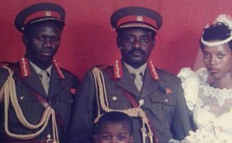 Besigye was David Sejusa's best man