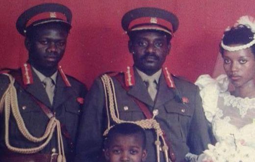 Besigye was David Sejusa's best man