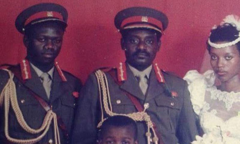 Besigye was David Sejusa's best man