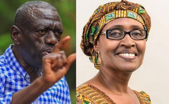 Besigye and Byanyima