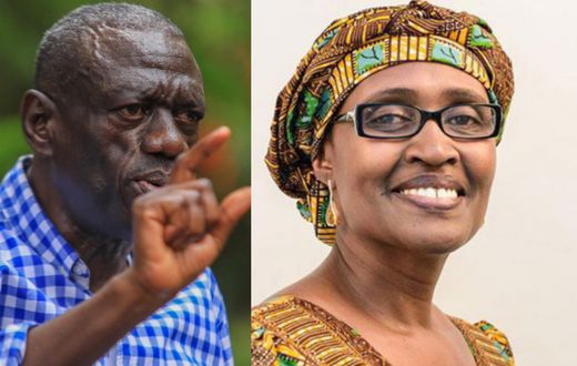 Besigye and Byanyima