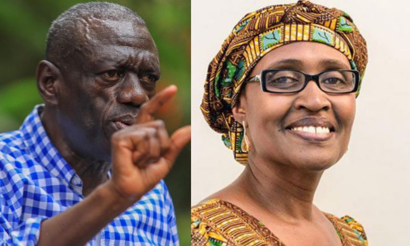 Besigye and Byanyima