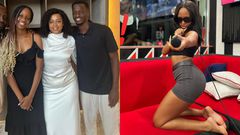 Sheilah Gashumba is friends with Bebe Cool's family