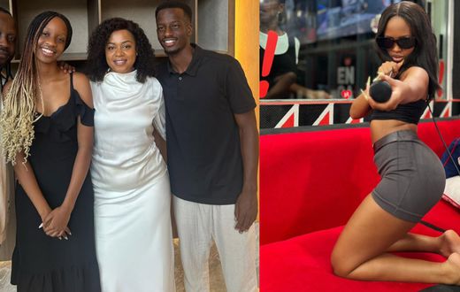 Sheilah Gashumba is friends with Bebe Cool's family