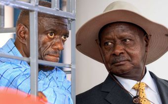 Besigye and Museveni