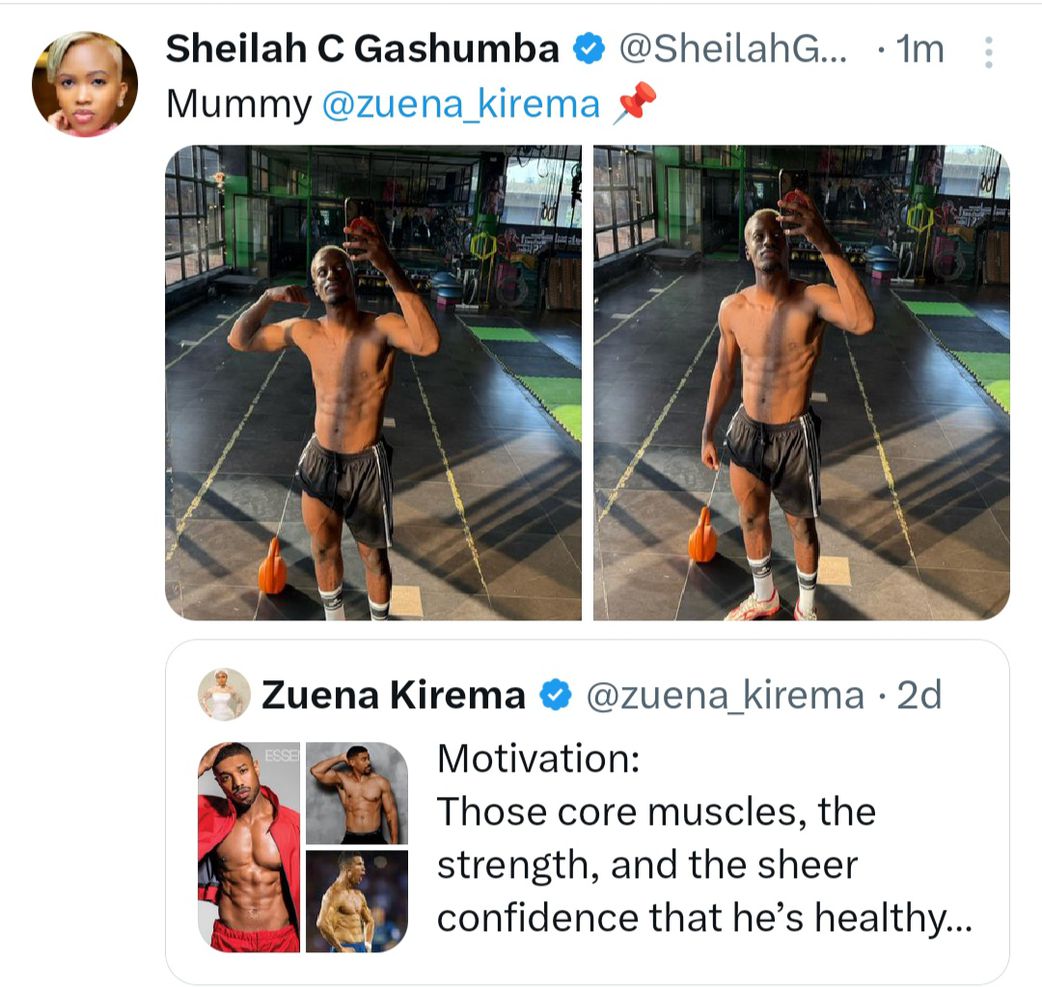Gashumba stirs 'chaos' as she teases Zuena with Alpha’s pictures