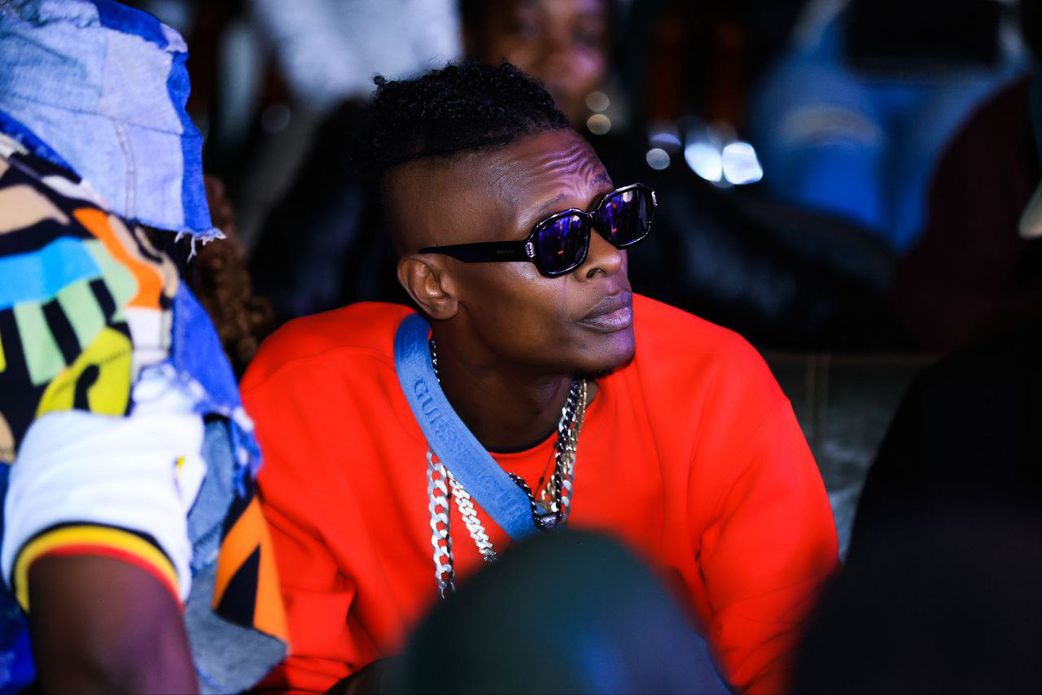 VIDEO: Drunk Weasel begs Juliet Zawedde to pay for his flight back to Uganda