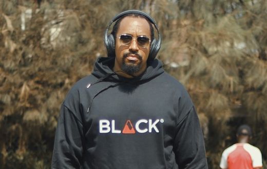 Navio is Black's brand ambassador