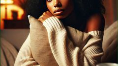 she was desperate to salvage what she could of their relationship (AI image)