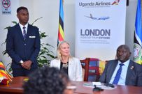 Minister Katumba Wamala and Chesney