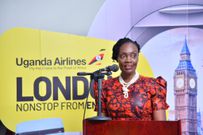 Uganda Airlines CEO Jenifer Bamuturaki