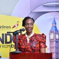 Uganda Airlines CEO Jenifer Bamuturaki