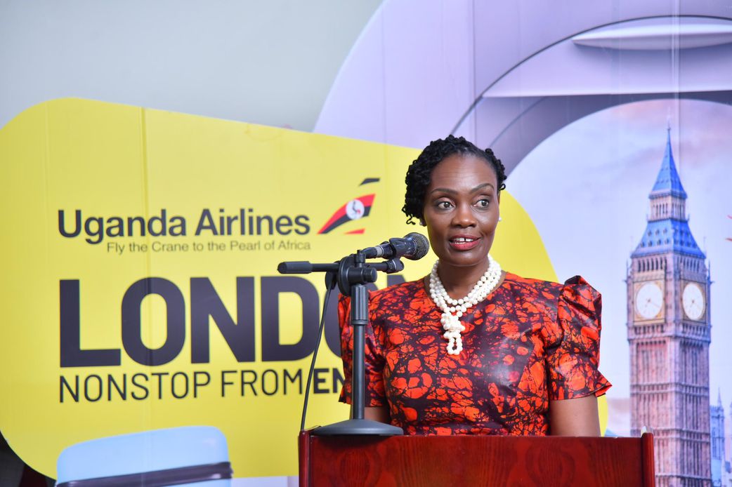 Uganda Airlines CEO Jenifer Bamuturaki
