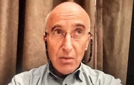 The Israeli Ambassador to Kenya Michael Lotem