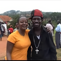Bobi Wine with Faridah Nambi in 2009