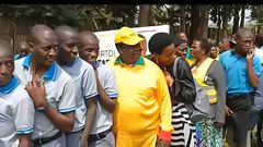 Kahinda Otafiire is accused of ferrying students to vote for him