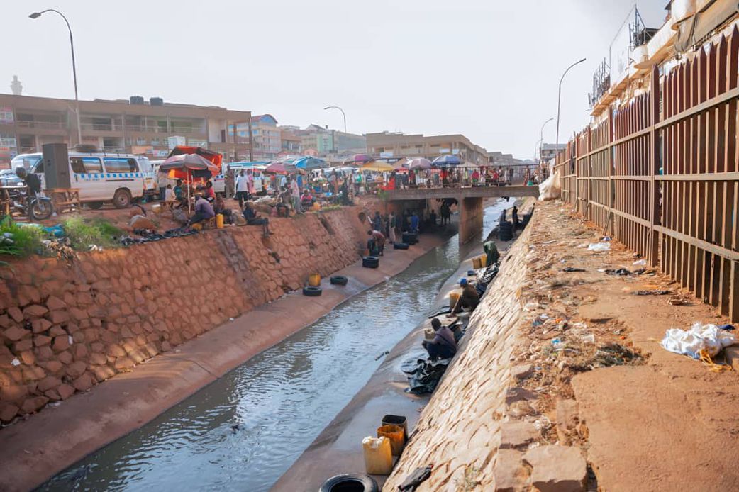 Nakivubo Channel
