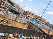 Nakivubo channel was sealed off over the weekend