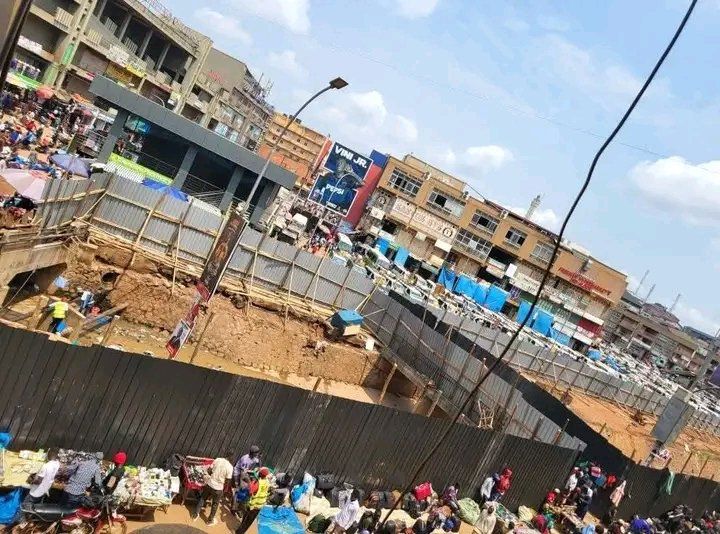 Nakivubo channel was sealed off over the weekend