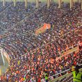 Fans at Namboole Stadium