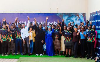 It’s not just a conference, it’s a reunion of strangers turned family, united by a shared mission to reshape Africa’s financial future.