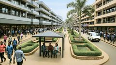 How the covered Nakivubo channel will look like