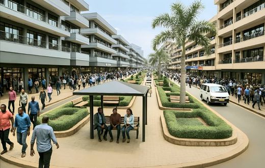 How the covered Nakivubo channel will look like