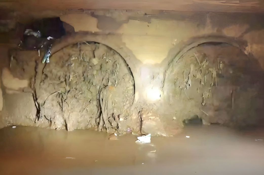 Nakivubo channel is severely silted
