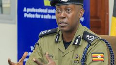 Assistant Commissioner of Police Rusoke Kituuma, the Uganda Police Force spokesperson.