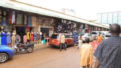 Cooper Complex stretch, Kampala