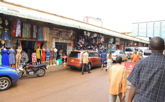Cooper Complex stretch, Kampala