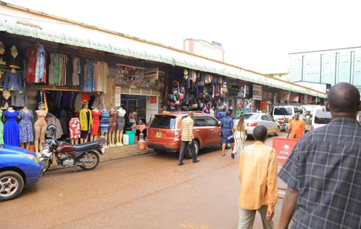 Cooper Complex stretch, Kampala